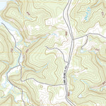 United States Geological Survey Avant SW, OK (2022, 24000-Scale) digital map