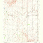 United States Geological Survey Avard, OK (1969, 24000-Scale) digital map