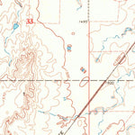 United States Geological Survey Avard, OK (1969, 24000-Scale) digital map