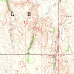 United States Geological Survey Avard, OK (1969, 24000-Scale) digital map
