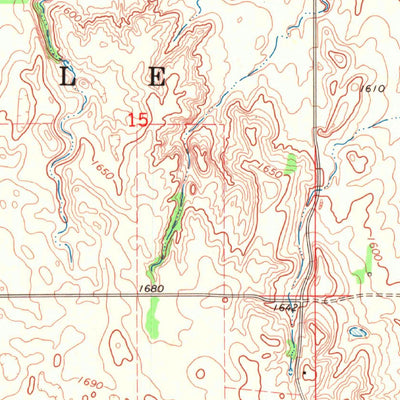 United States Geological Survey Avard, OK (1969, 24000-Scale) digital map