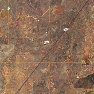 United States Geological Survey Avard, OK (2010, 24000-Scale) digital map