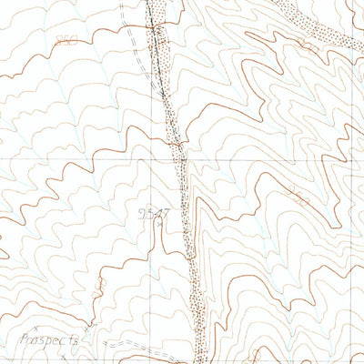 United States Geological Survey Avawatz Pass, CA (1985, 24000-Scale) digital map