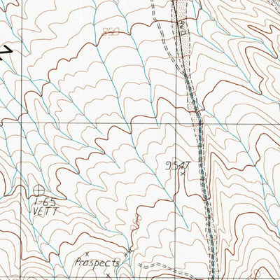 United States Geological Survey Avawatz Pass, CA (1996, 24000-Scale) digital map