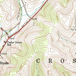 United States Geological Survey Avella, PA (1954, 24000-Scale) digital map