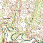 United States Geological Survey Avella, PA (1954, 24000-Scale) digital map