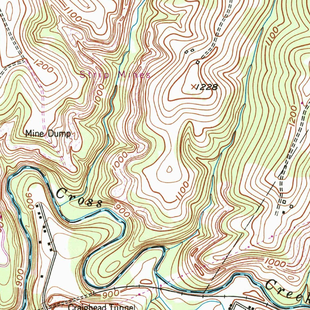 Avella, PA (1954, 24000-Scale) Map by United States Geological Survey ...