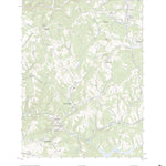 United States Geological Survey Avella, PA (2023, 24000-Scale) digital map