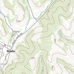 United States Geological Survey Avella, PA (2023, 24000-Scale) digital map