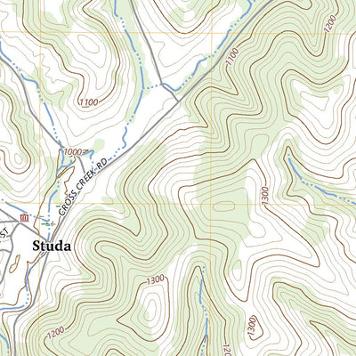 United States Geological Survey Avella, PA (2023, 24000-Scale) digital map