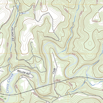 United States Geological Survey Avella, PA (2023, 24000-Scale) digital map