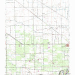 United States Geological Survey Avena, CA (1952, 24000-Scale) digital map