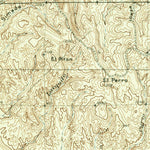 United States Geological Survey Avenal, CA (1934, 31680-Scale) digital map