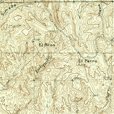 United States Geological Survey Avenal, CA (1934, 31680-Scale) digital map