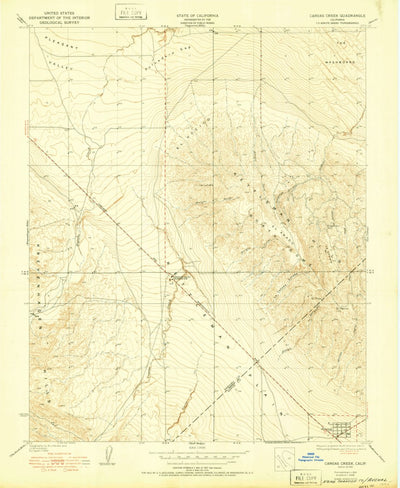 United States Geological Survey Avenal, CA (1950, 24000-Scale) digital map