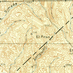 United States Geological Survey Avenal, CA (1950, 24000-Scale) digital map