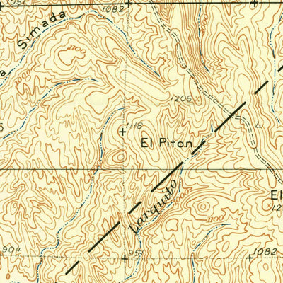 United States Geological Survey Avenal, CA (1950, 24000-Scale) digital map