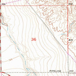 United States Geological Survey Avenal, CA (1954, 24000-Scale) digital map