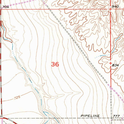 United States Geological Survey Avenal, CA (1954, 24000-Scale) digital map