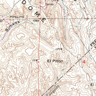 United States Geological Survey Avenal, CA (1954, 24000-Scale) digital map