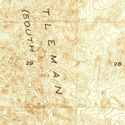 United States Geological Survey Avenal Gap, CA (1930, 31680-Scale) digital map