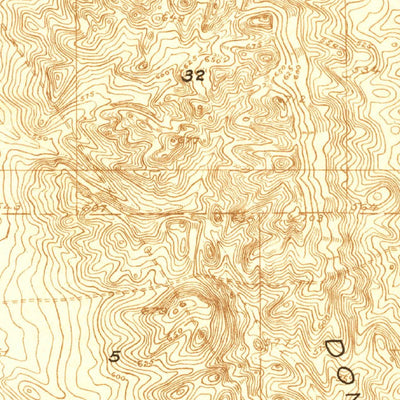 United States Geological Survey Avenal Gap, CA (1930, 31680-Scale) digital map