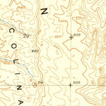 United States Geological Survey Avenal Gap, CA (1950, 24000-Scale) digital map