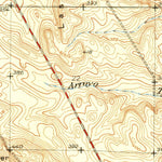 United States Geological Survey Avenal Gap, CA (1950, 24000-Scale) digital map