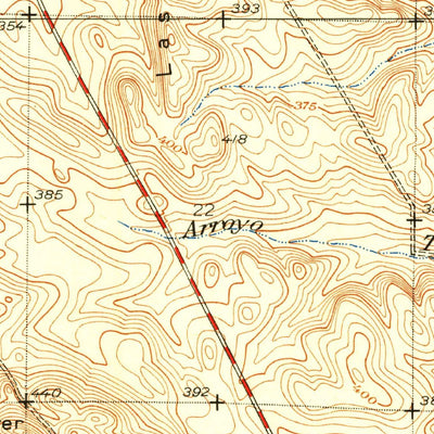 United States Geological Survey Avenal Gap, CA (1950, 24000-Scale) digital map
