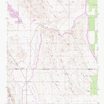 United States Geological Survey Avenal Gap, CA (1954, 24000-Scale) digital map