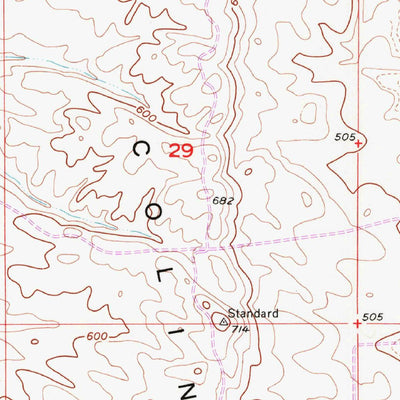 United States Geological Survey Avenal Gap, CA (1954, 24000-Scale) digital map