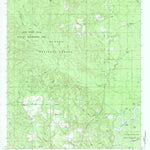 United States Geological Survey Avent, MS (1982, 24000-Scale) digital map