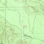 United States Geological Survey Avent, MS (1982, 24000-Scale) digital map