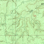 United States Geological Survey Avent, MS (1982, 24000-Scale) digital map