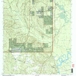 United States Geological Survey Avent, MS (2000, 24000-Scale) digital map