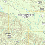 United States Geological Survey Avent, MS (2012, 24000-Scale) digital map