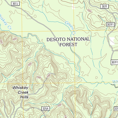 United States Geological Survey Avent, MS (2012, 24000-Scale) digital map