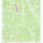 United States Geological Survey Avera, MS (1964, 24000-Scale) digital map