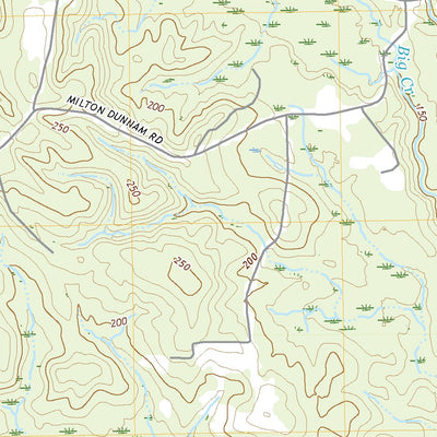 United States Geological Survey Avera, MS (2021, 24000-Scale) digital map