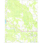 United States Geological Survey Averill, MI (1973, 24000-Scale) digital map