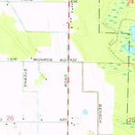 United States Geological Survey Averill, MI (1973, 24000-Scale) digital map