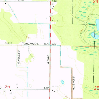United States Geological Survey Averill, MI (1973, 24000-Scale) digital map