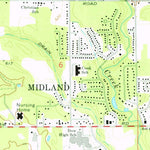 United States Geological Survey Averill, MI (1973, 24000-Scale) digital map