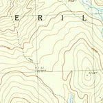 United States Geological Survey Averill, VT (1989, 24000-Scale) digital map