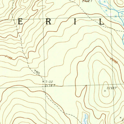 United States Geological Survey Averill, VT (1989, 24000-Scale) digital map