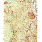 United States Geological Survey Averill, VT-NH (1953, 62500-Scale) digital map