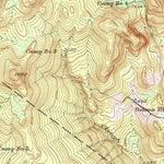 United States Geological Survey Averill, VT-NH (1953, 62500-Scale) digital map