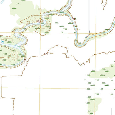 United States Geological Survey Avery, AR (2020, 24000-Scale) digital map