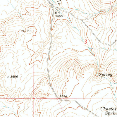 United States Geological Survey Avery Creek, OR (1972, 24000-Scale) digital map