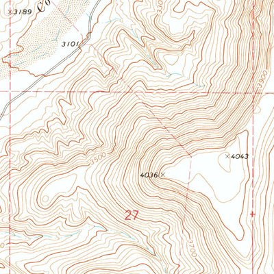 United States Geological Survey Avery Creek, OR (1972, 24000-Scale) digital map